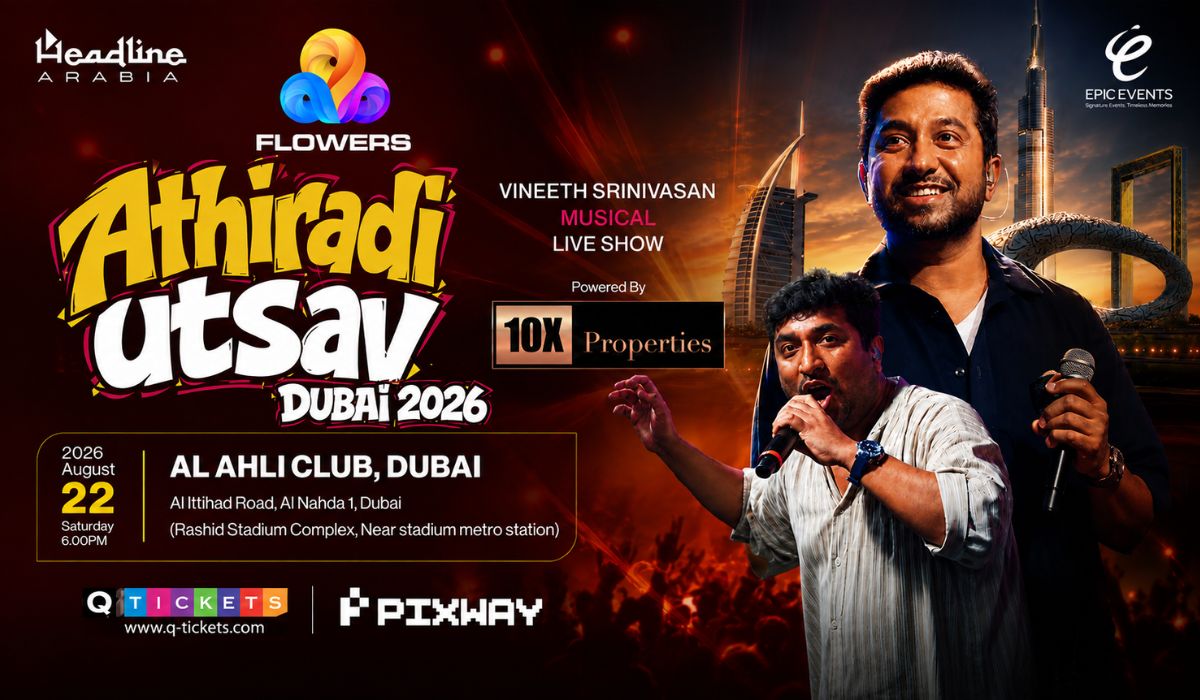 Athiradi 2026 Live in UAE: Experience the Ultimate Malayalam Stage Spectacle – Book Your Tickets Now